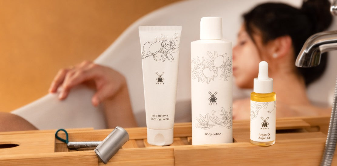 A Recipe for Eco-Friendly Body Shaving (using a safety razor)