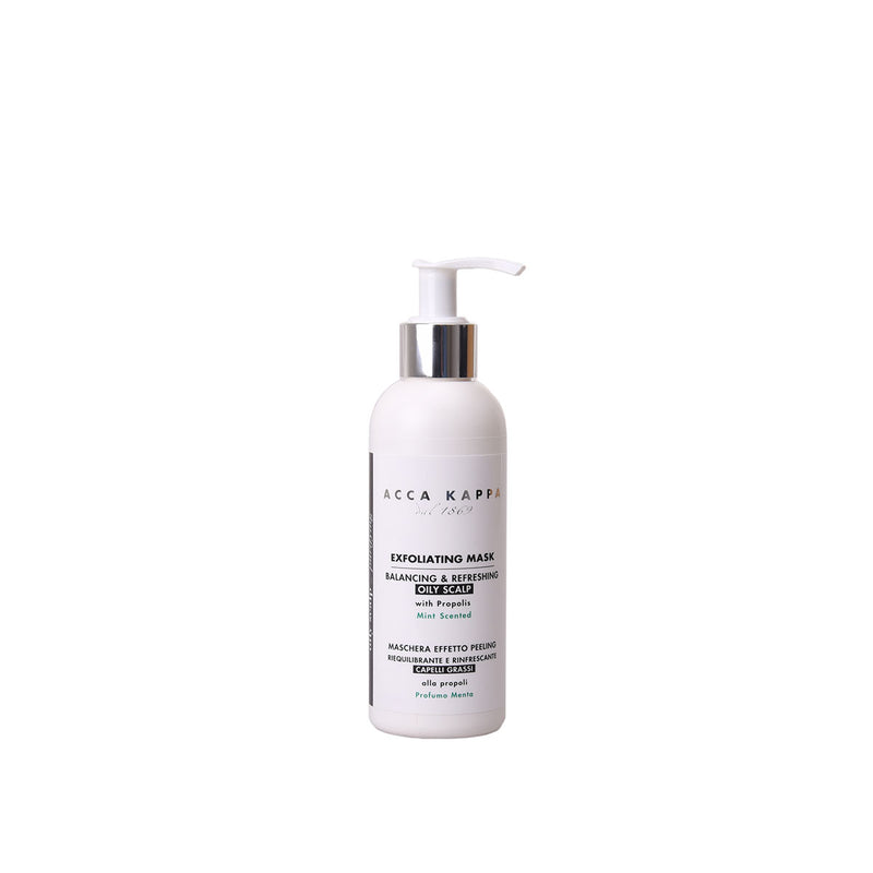 ACCA KAPPA Balancing & Refreshing Exfoliating Mask for Oily Hair