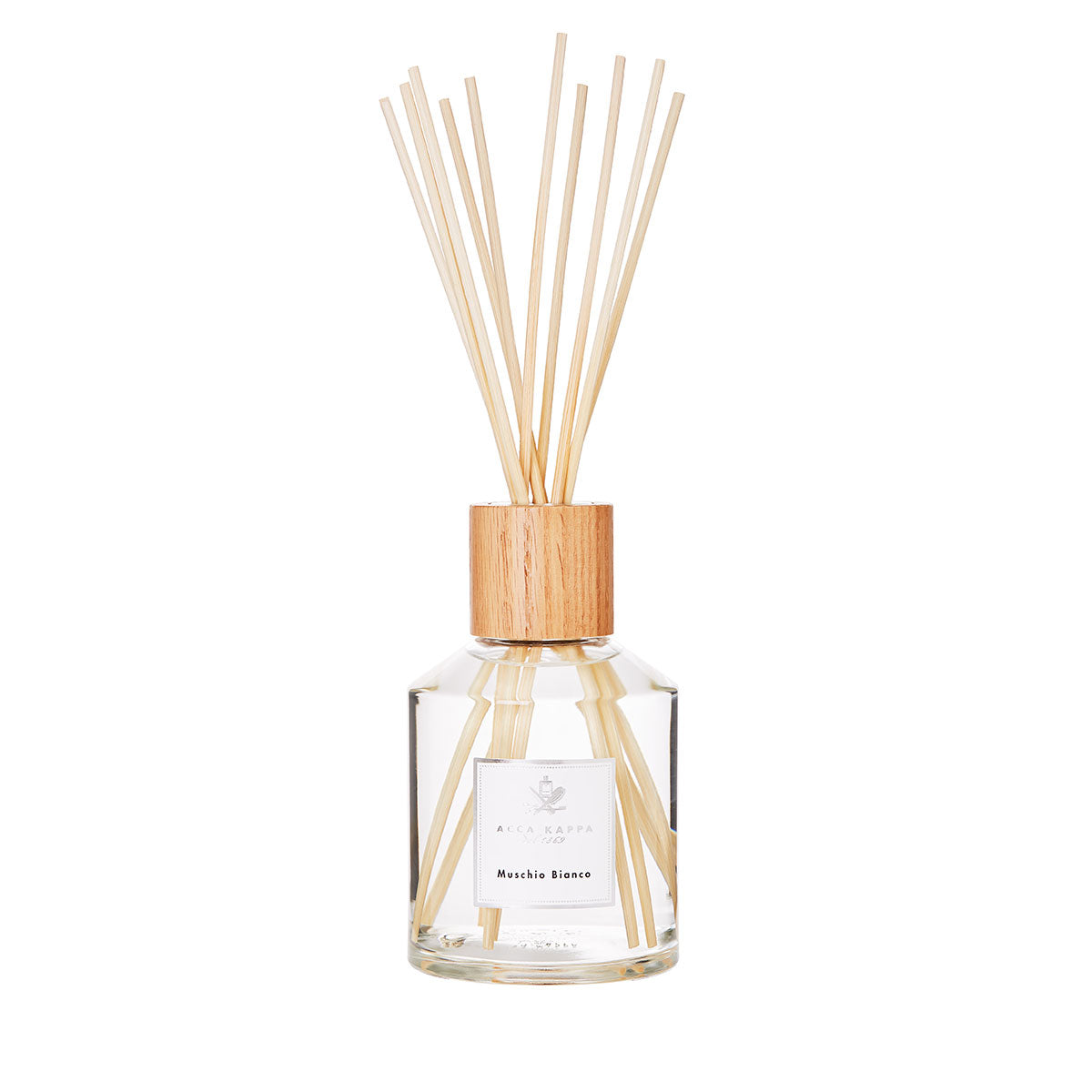 ACCA KAPPA White Moss Home Diffuser with Sticks (250ml)