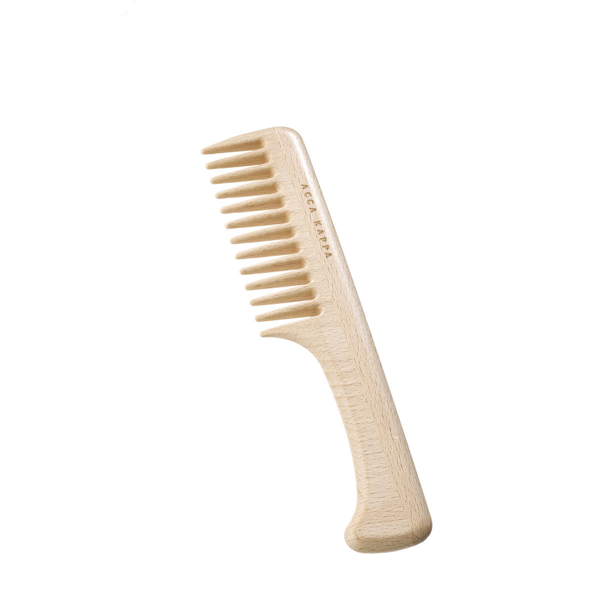 ACCA KAPPA Beech Wood Coarse Tooth Comb