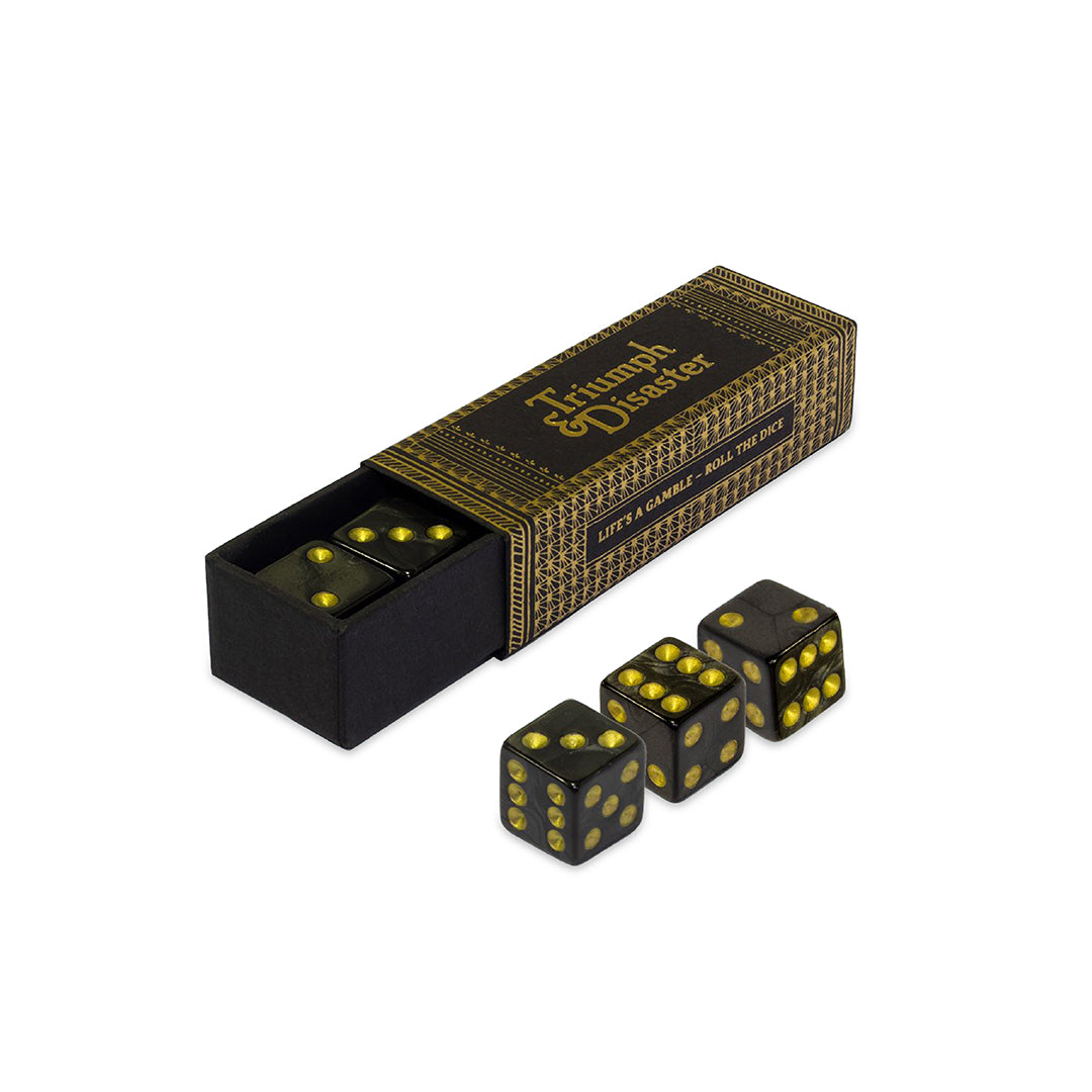 Triumph & Disaster Dice Set