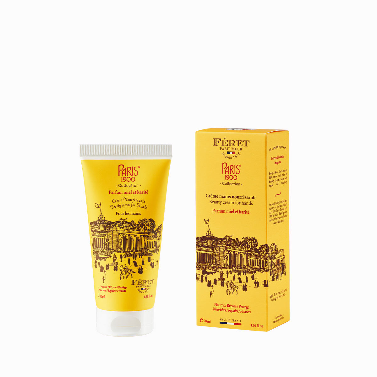 Féret Parfumeur 'Paris 1900' Hand Cream (50ml)