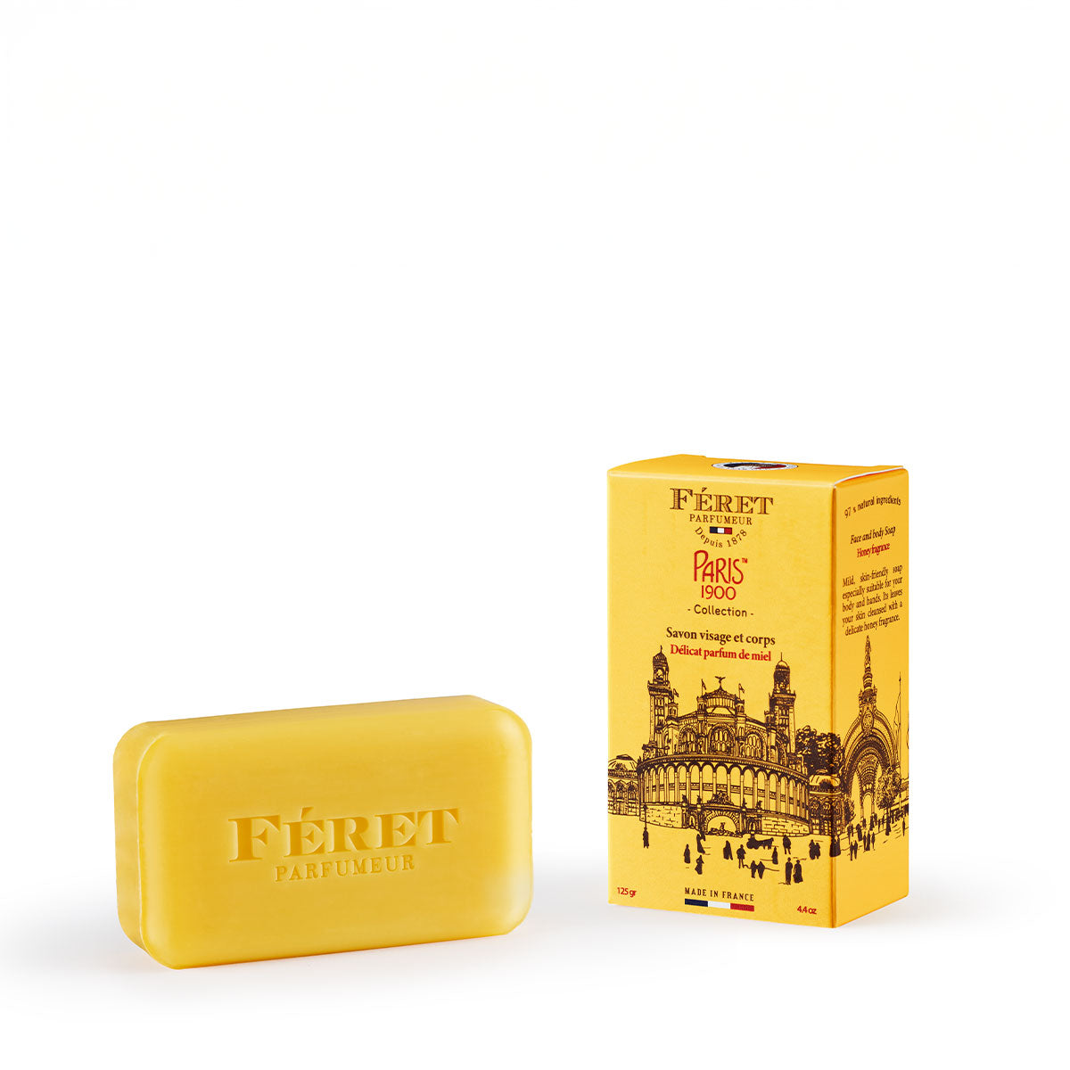 Féret Parfumeur 'Paris 1900' Soap (125g)