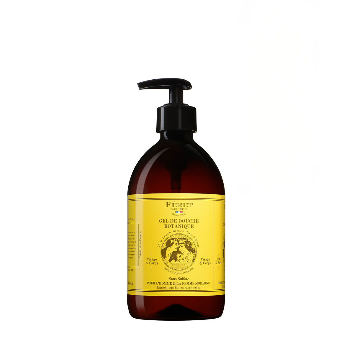 Féret Parfumeur Botanical Shower Gel (450ml)