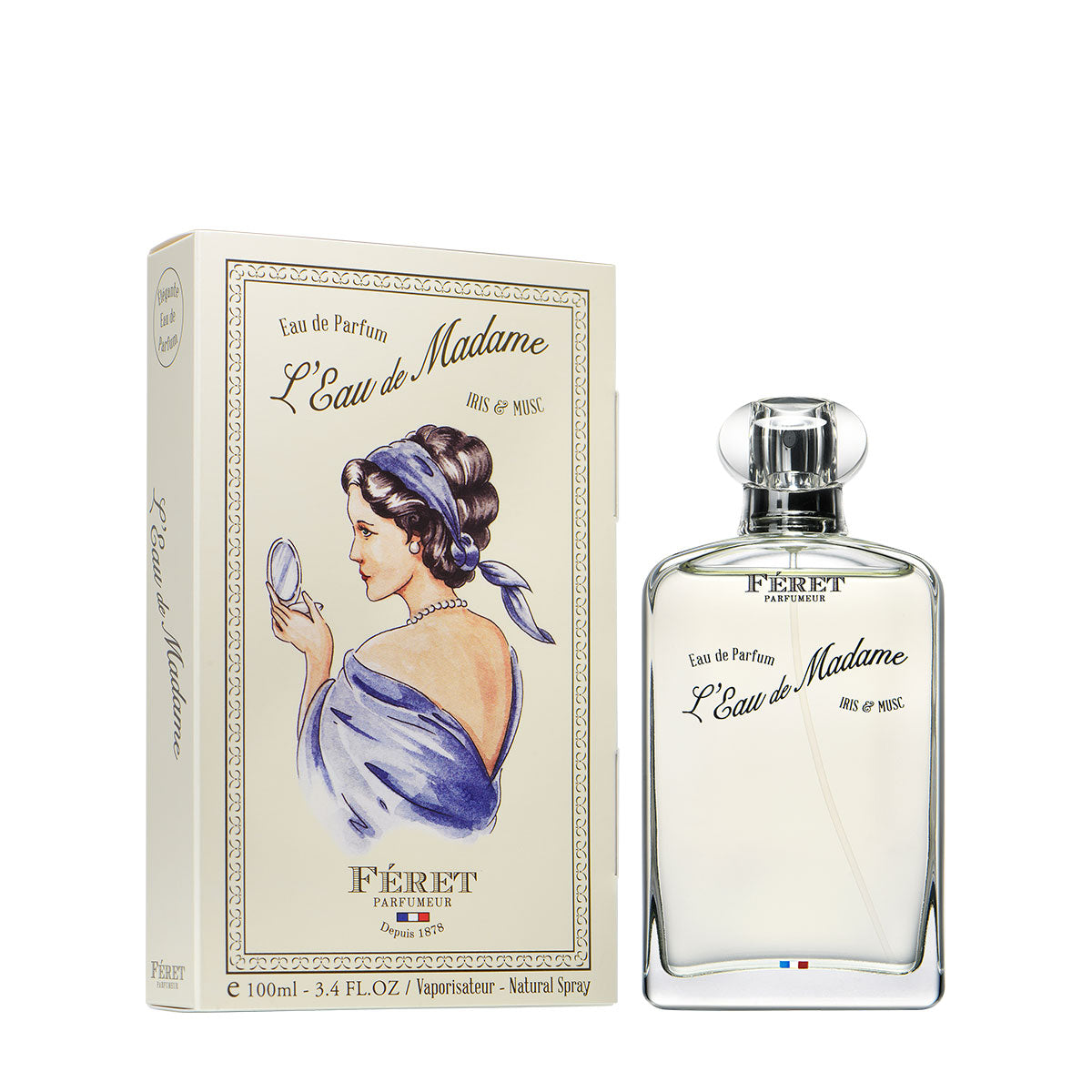Féret Parfumeur Eau de Madam Parfum (100ml)
