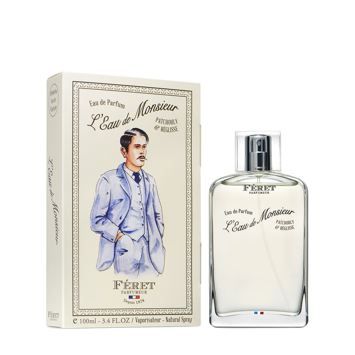 Féret Parfumeur Eau de Monsieur Parfum (100ml)