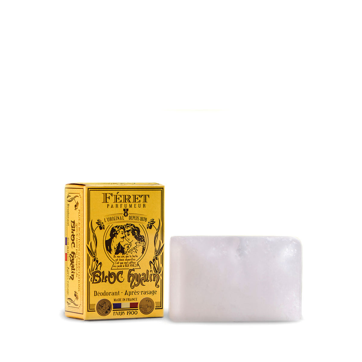 Féret Parfumeur 'Le Bloc' Hyalin Alum Stone (100g)