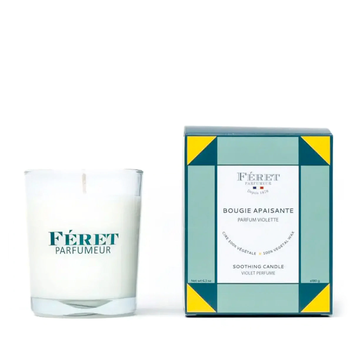 Féret Parfumeur Violet Scented Candle (180g)