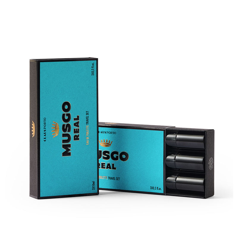 Musgo Real Eau de Toilette Travel Set Bold (3x10ml)