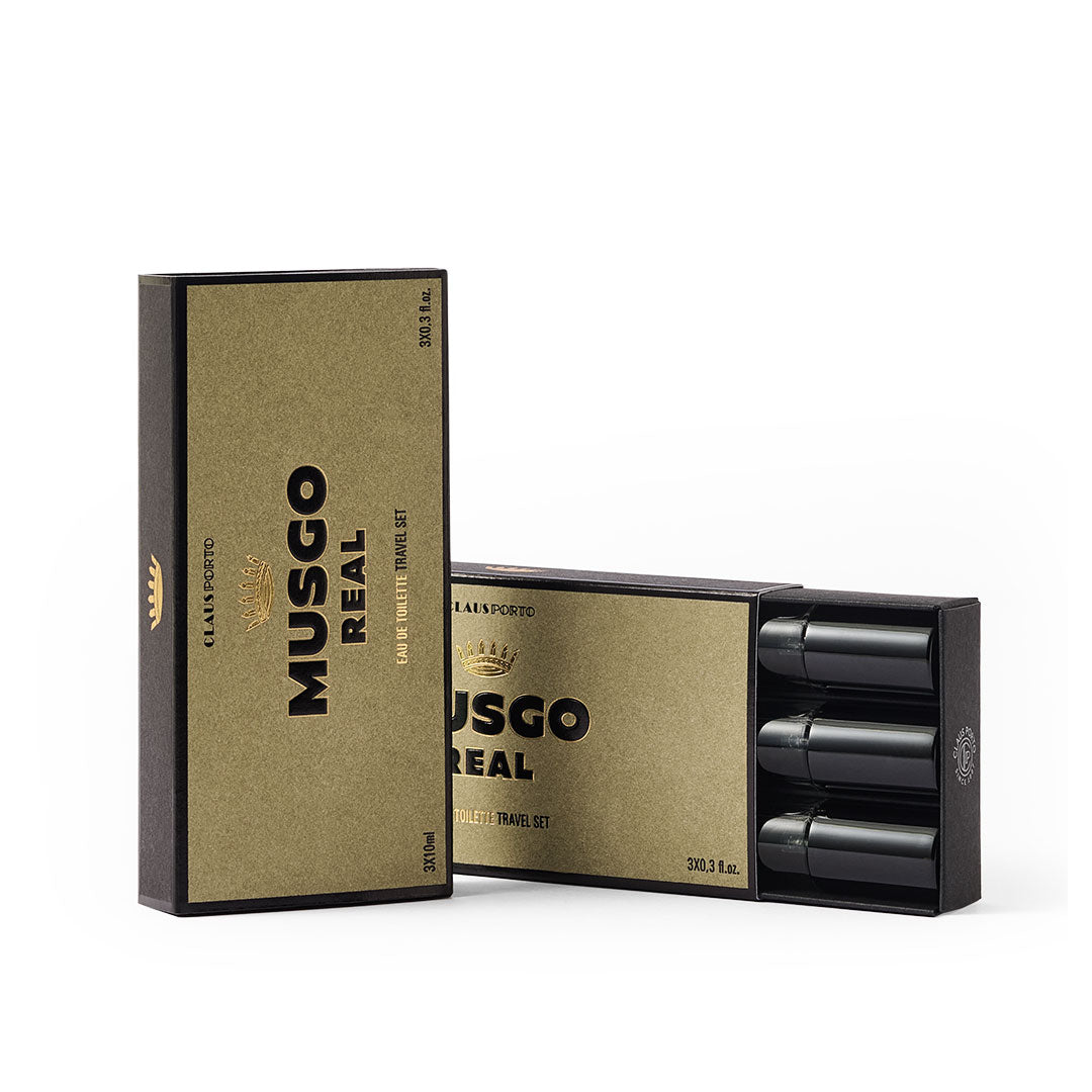 Musgo Real Eau de Toilette Travel Set Icon (3x10ml)