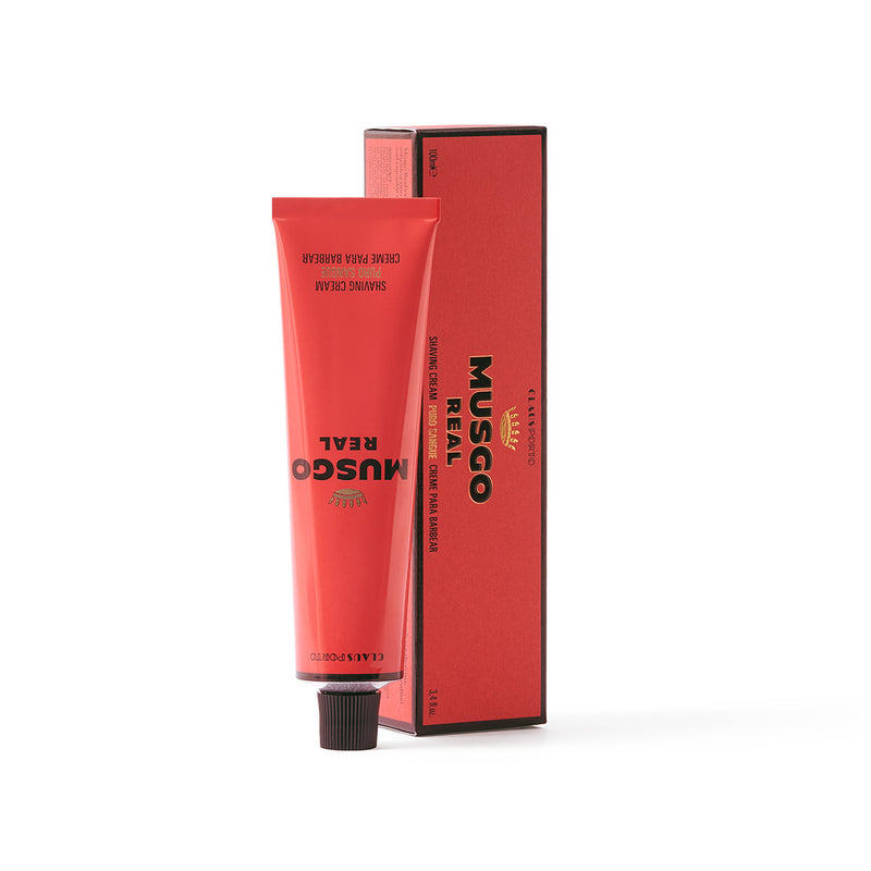 Musgo Real Shaving Cream Puro Sangue (100ml)