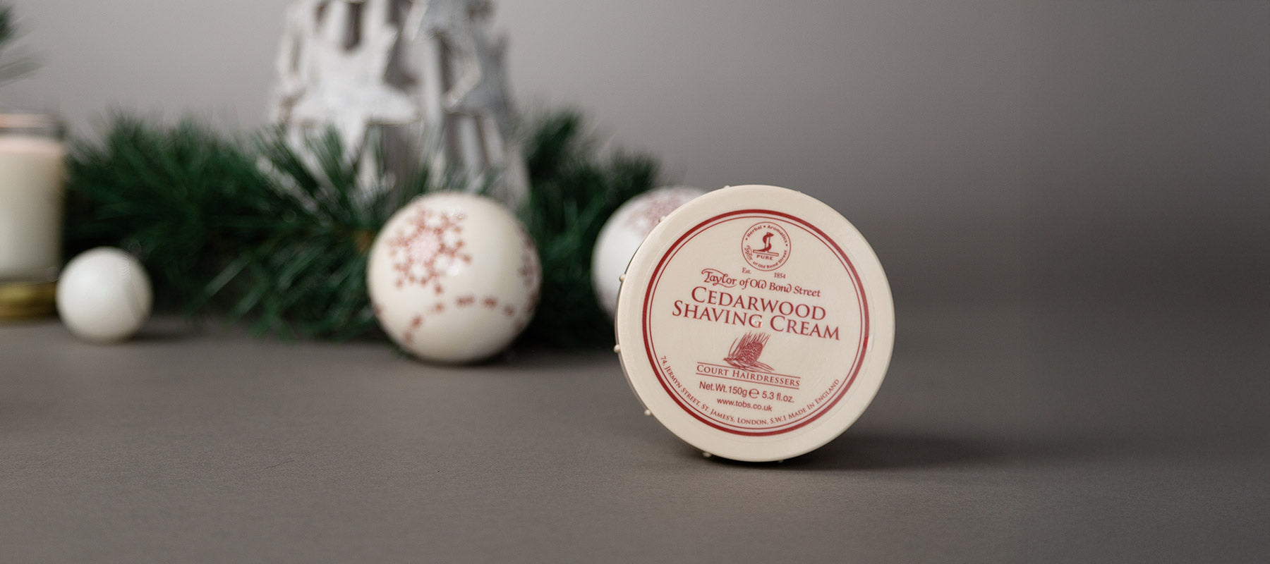 Taylor of Old Bond Street Cedarwood Shaving Cream