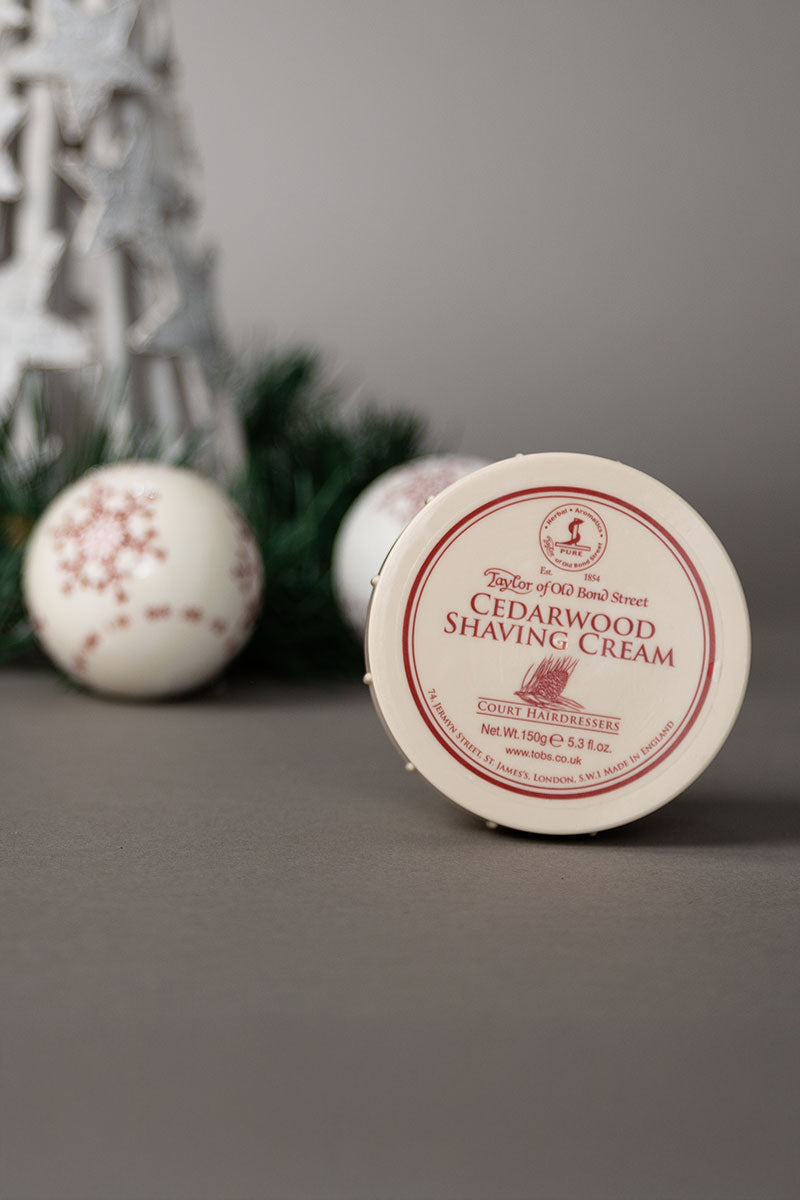 Taylor of Old Bond Street Cedarwood Shaving Cream