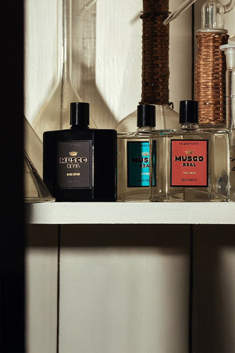 MUSGO REAL Fragrances at Rye Botanica