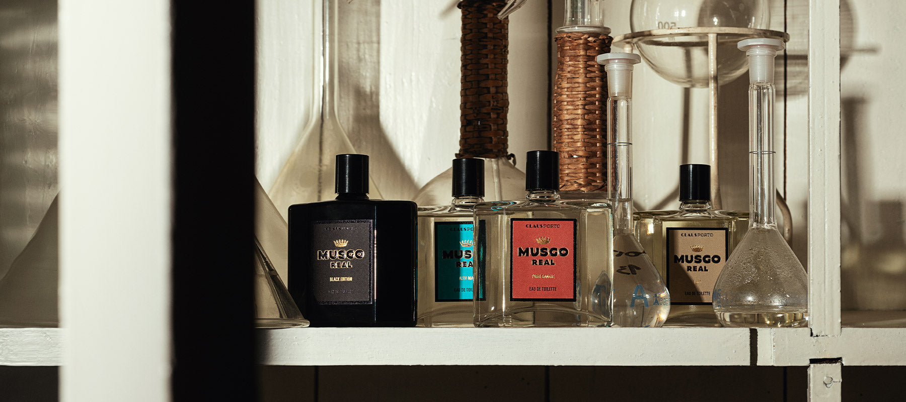 MUSGO REAL Fragrances at Rye Botanica