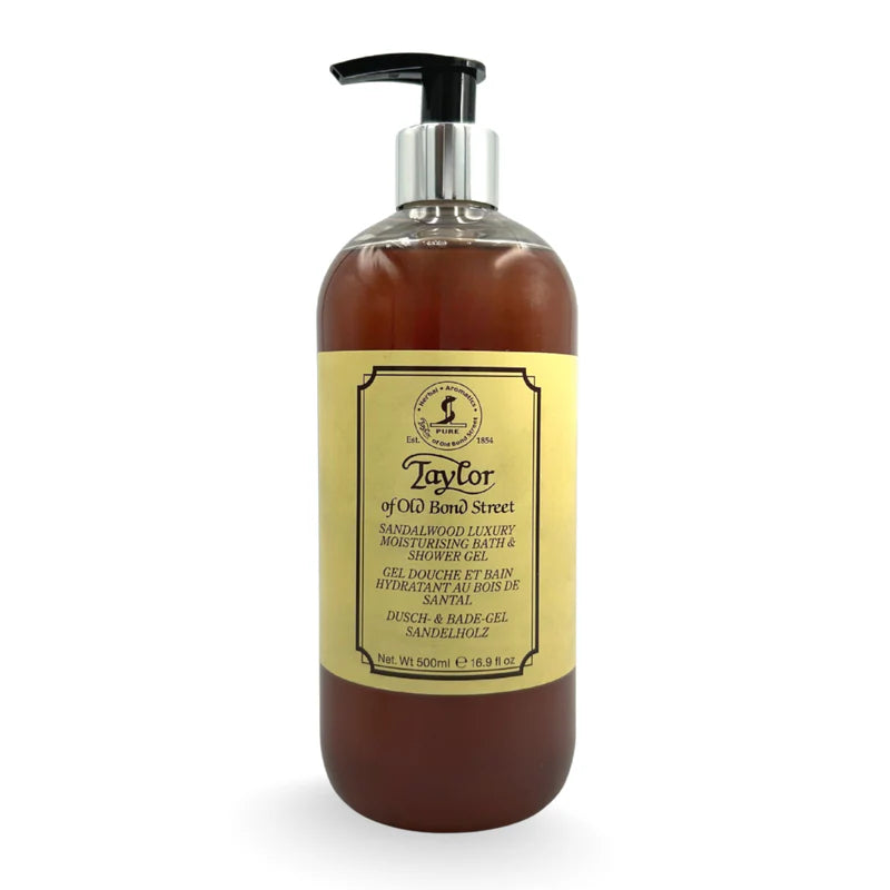 Taylor of Old Bond Street Sandalwood Bath and Shower Gel (500ml)