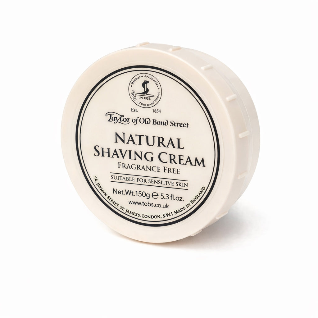 Taylor of Old Bond Street Natural Shaving Cream Bowl (150g)