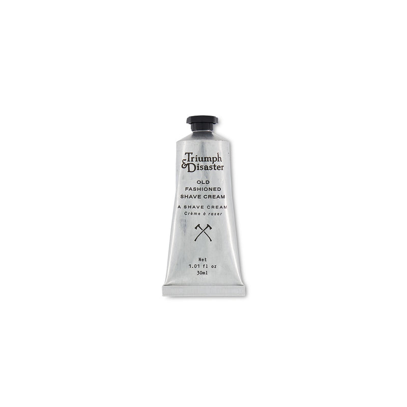 Triumph & Disaster travel shave cream