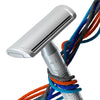 Muhle Companion safety razor with coloured cords
