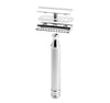 Muhle R89 safety razor with blade