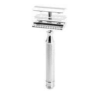 Muhle R89 safety razor with blade