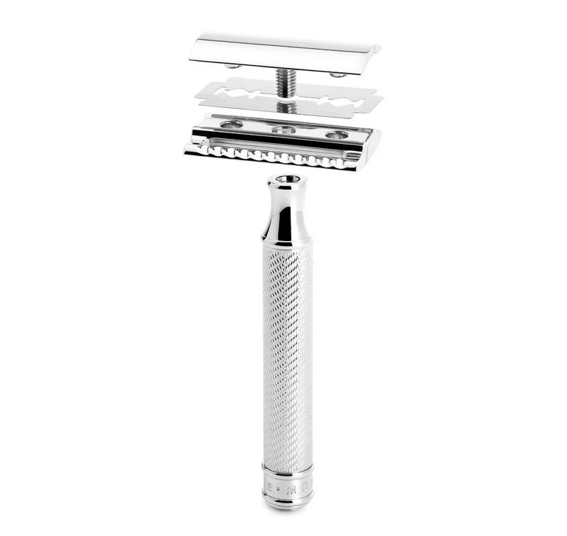Muhle R89 safety razor with blade