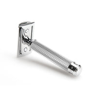 Muhle R89 safety razor in chrome