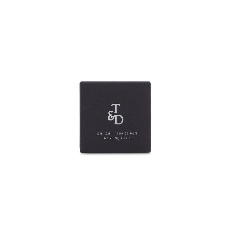Triumph & Disaster travel soap